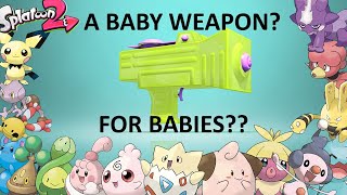 Splatoon 2 – How to Use the Splattershot Jr, Custom Splattershot Jr, and Kensa Splattershot Jr @CaptainAstronaut