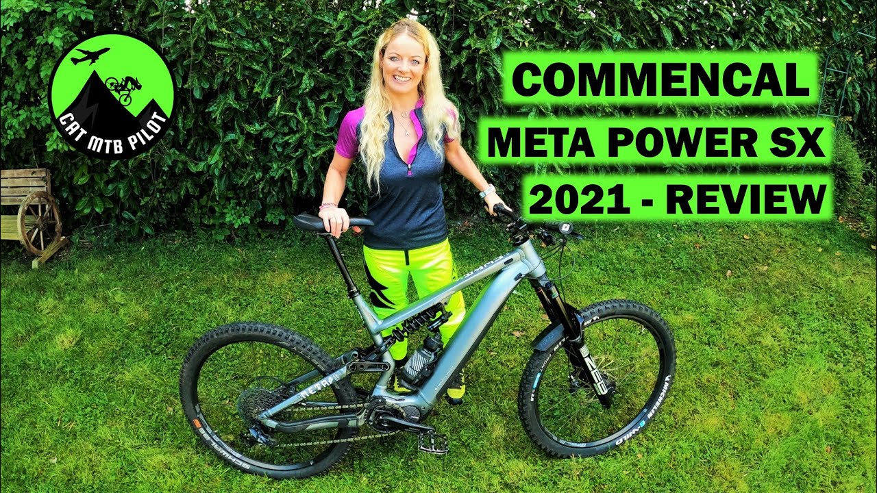 2021 E Bike Commencal Meta Power SX Race - Review - YouTube