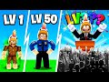 1 LIVELLO = 1 LAVORO DIVERSO SU ROBLOX!!