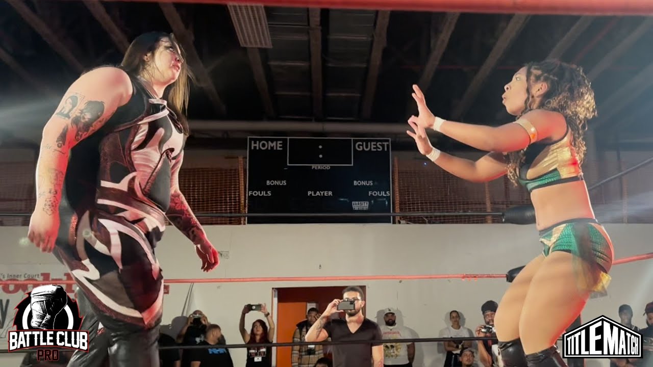 The King Bees vs Survival of the Thickest - Women's Wrestling (Battle Club Pro) Jobberslam IV