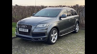 2009 59 AUDI Q7 3 0 TDI QUATTRO S LINE 5d 240