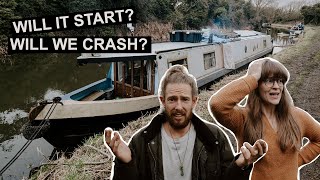 Moving our OLD NARROWBOAT HOME for the very first time! | EP 03
