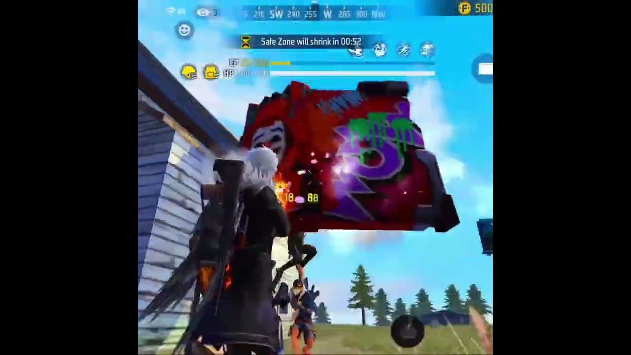 Top 3 Rare Glow Wall Skin Of All Time 😱 Free Fire 