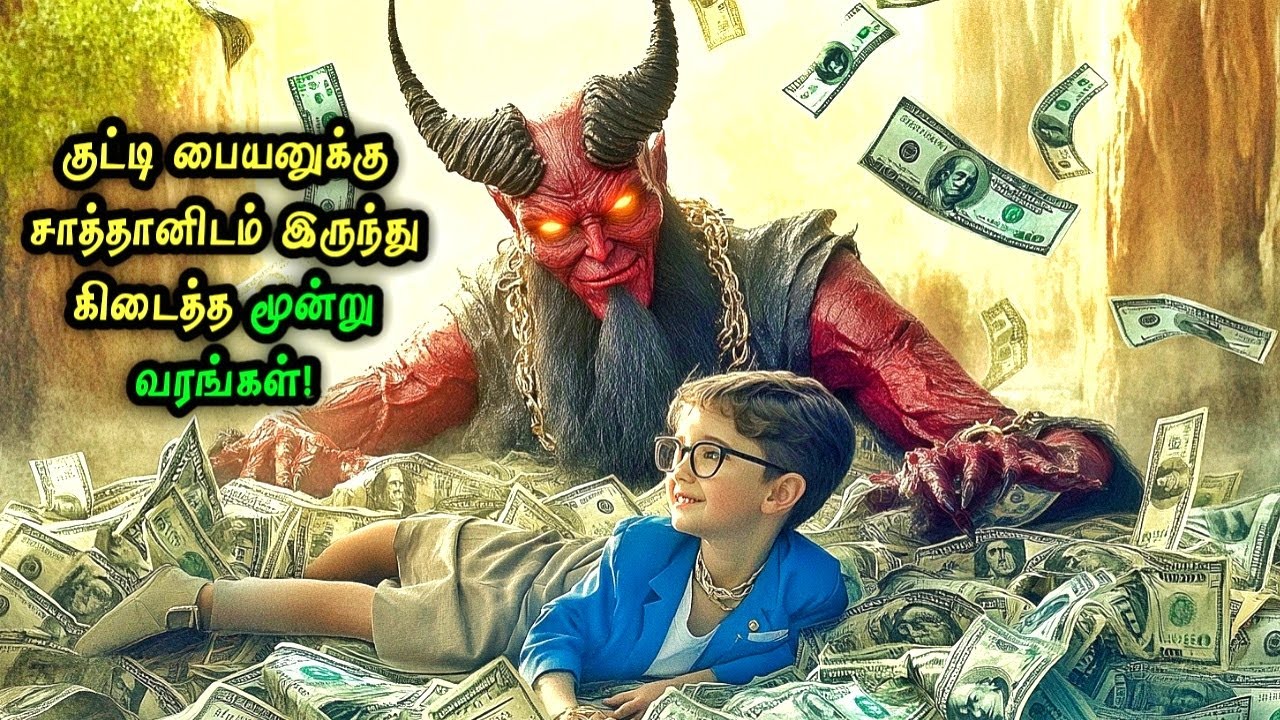 ஒரே வார்த்த ஓஹோன்னு வாழ்க்க! Hollywood Tamizhan | Movie Story & Review in Tamil