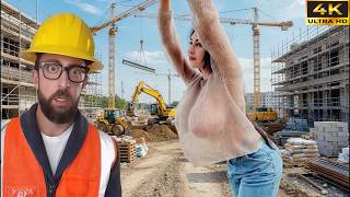 Unbelievable Workers | Working with Talented Engineers #01 #construction #workers #smart #funny #fyp