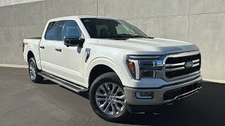 2024 Ford F-150 Lariat CA Palm Springs, Indio, Palm Desert, La Quinta, Mecca