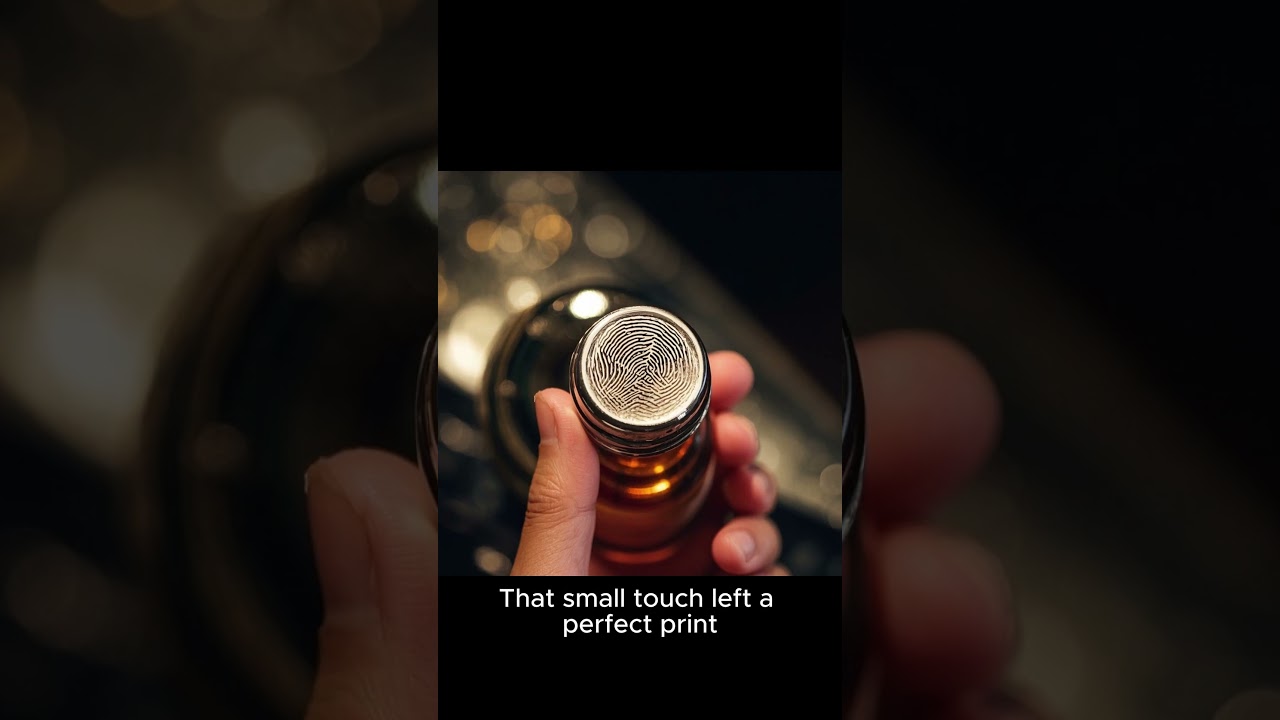 It Was Almost the Perfect Crime—Until Hand Sanitizer Left His Fingerprint