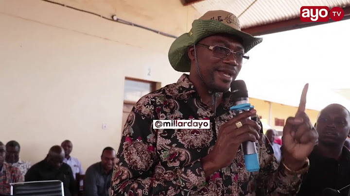 "MTAKAMATWA KULIKO WAKATI WOWOTE HASA KIPINDI HIKI CHA UCHAGUZI" MPINA