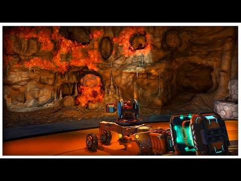 Checking out the new mine level - Scrap Mechanic Chapter 2 #40
