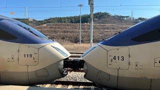 각자 내려왔지만 같이 올라간다 #9292 + #292 #ktx산천