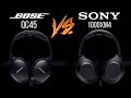 Bose QC45 VS Sony WH-1000XM4 | ANC Headphone Comparison!