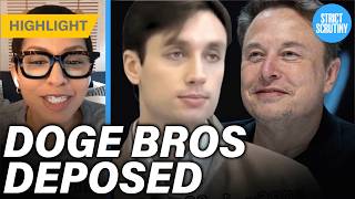 The Absolutely Unhinged DOGE Bros Deposition Tapes Profile