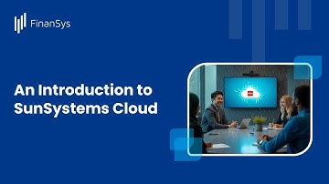 An Introduction to SunSystems Cloud