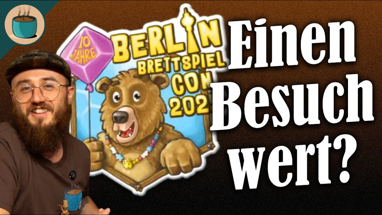 Mein erstes Mal auf der BerlinCon – Brettspiel Highlights & Eindrücke