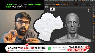 ZBrush Tutorial in Tamil UV Master Tips #dotmattech