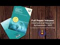 Full paper volume