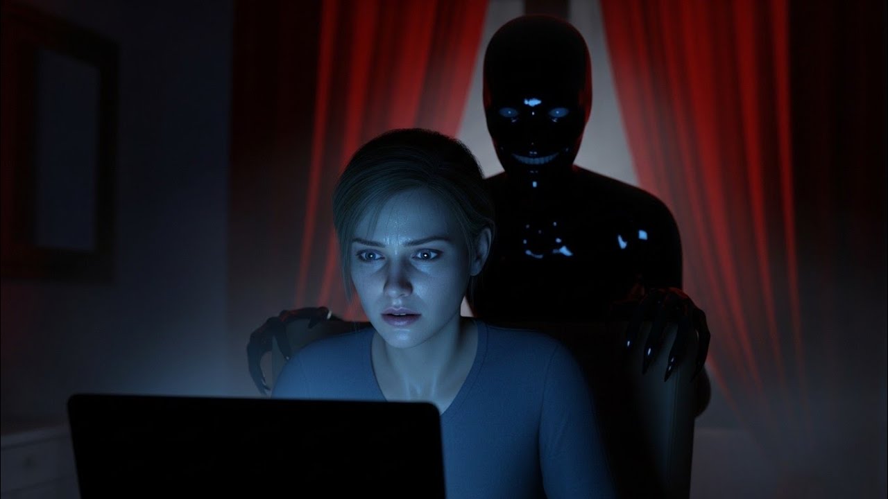3 Disturbing TRUE Laptop Ghost Scary Stories - YouTube