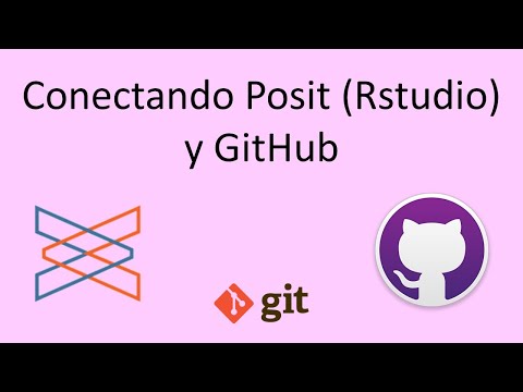 Conectando Posit (Rstudio) con GitHub por medio de git