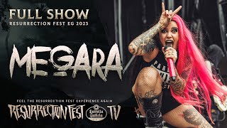 Megara - Live At Resurrection Fest Eg 2023 (Full Show)