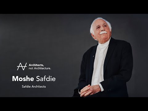 موشيه صفدي عن الفشل والحكايات الخرافية والمباني التي تدوم