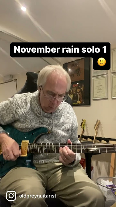 November rain solo 1