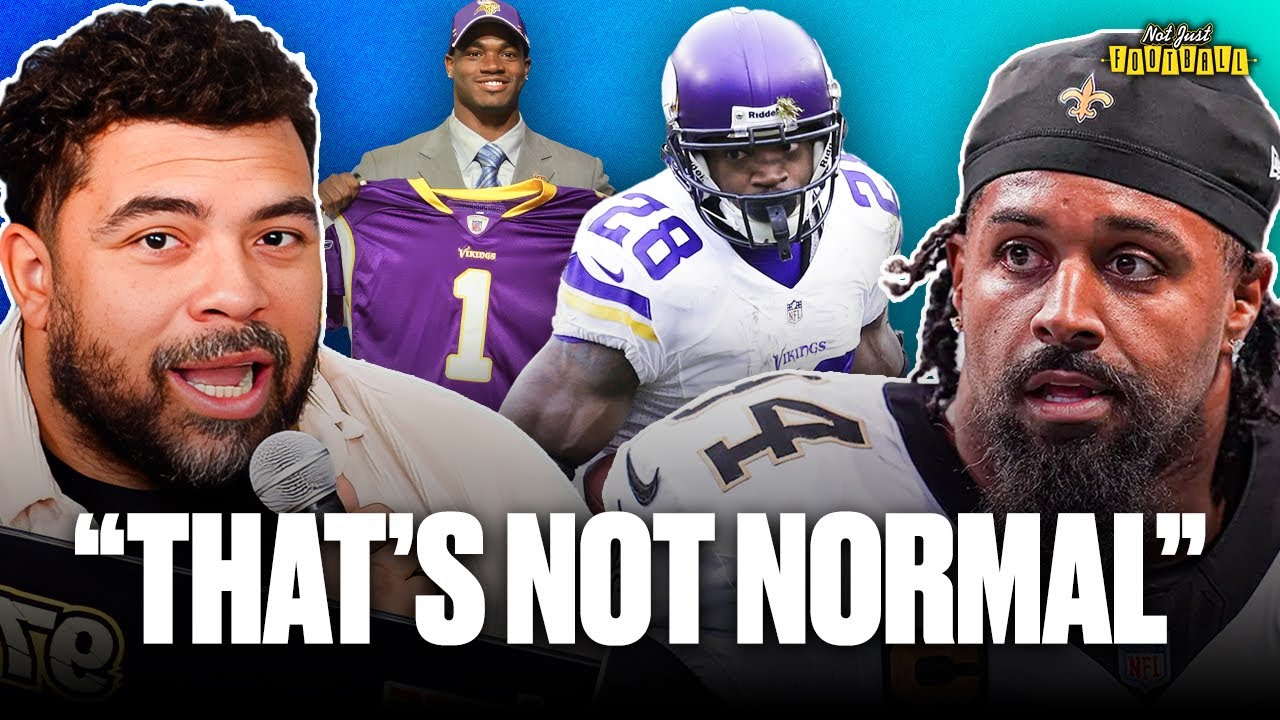 What It Was Actually Like To Play PRIME Adrian Peterson + More With Saints' Cam Jordan