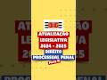 ATUALIZAÇÃO LEGISLATIVA TJ-SP ESCREVENTE 2024/2025 Direito Processual Penal Parte 2 #escreventetjsp