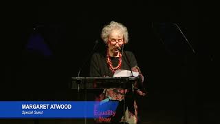 Margaret Atwood - Equality Now's 2019 Make Equality Reality Gala