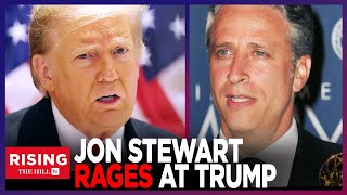 HYPOCRISY? Jon Stewart SKEWERED Trump; While Having Inflated Property Values Too