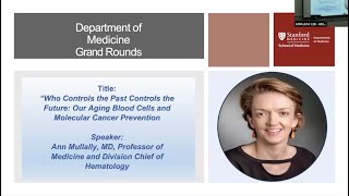 "Who Controls the Past Controls the Future: Our Aging Blood Cells ..." | 4 Sept 2024