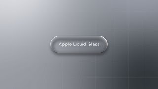 Apple UI Style Liquid Glass Tutorial in After Effects