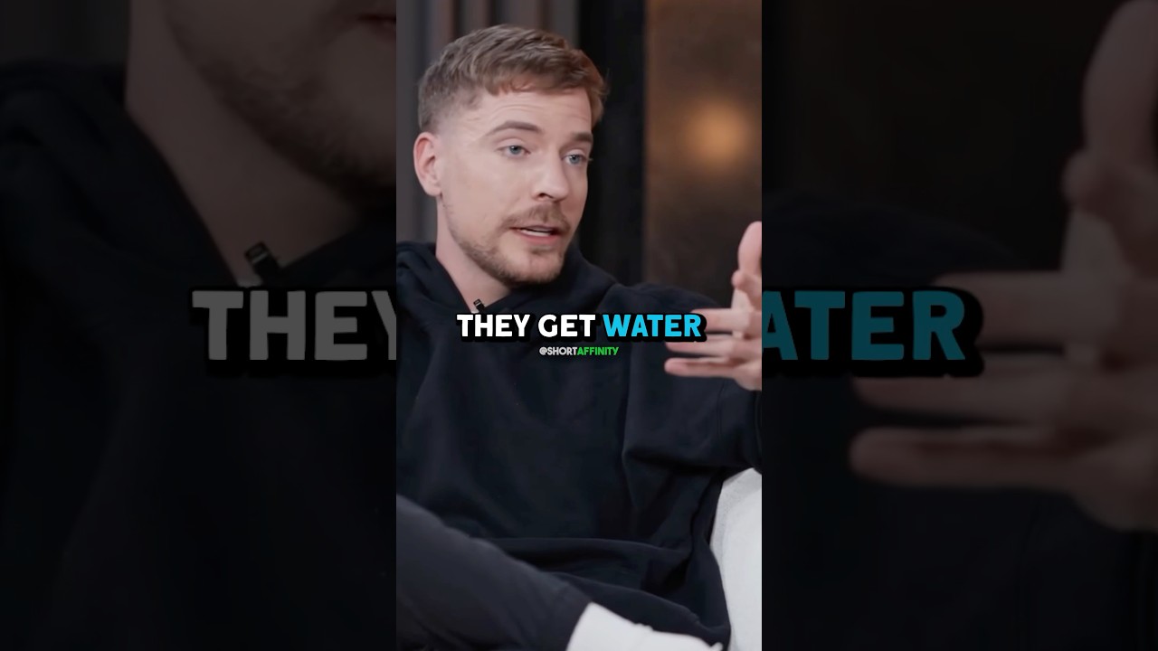 MrBeast Charity With WATERAID