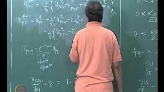 Mod-01 Lec-20 Artificial dissipation, upwinding, generating schemes