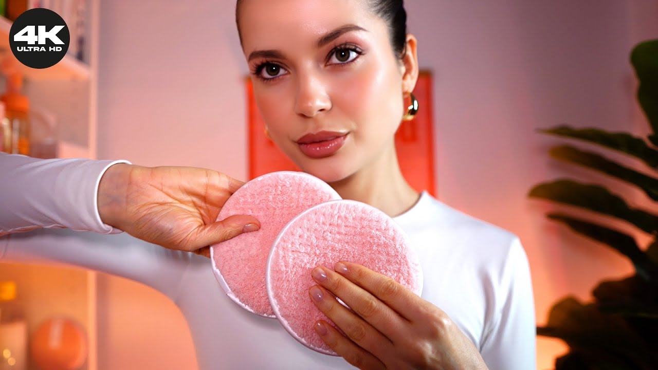 Восстановление ДУШИ и ТЕЛА. АСМР звуки и тепло СПА ухода. Персональное внимание. ASMR Facial