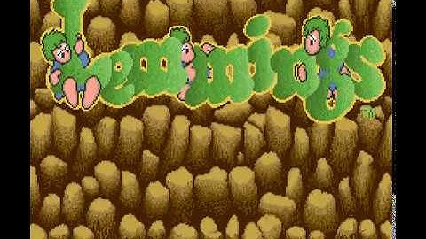 SNES Longplay [598] Lemmings
