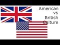 American vs British Culture