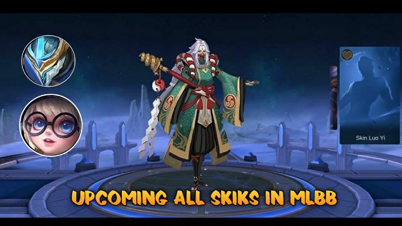 New Mobile Legends Skins And Survey Pictures - YouTube