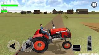 Real Tractor Farming Drive 3D Simulator - Tractor Driving  - Android GamePlay 2018 screenshot 5