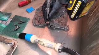 C4 Valve Body Disassembly - Bill's 1966 Ford Mustang GT Convertible - Day 31