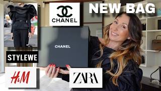 Bought My Dream Chanel Bag, H&M and Zara Try-On