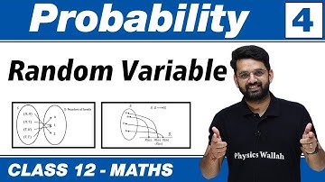 Probability 04 : Random Variable | Class 12 NCERT