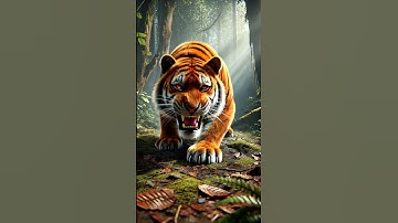 Ultimate Predator: Angry Tiger