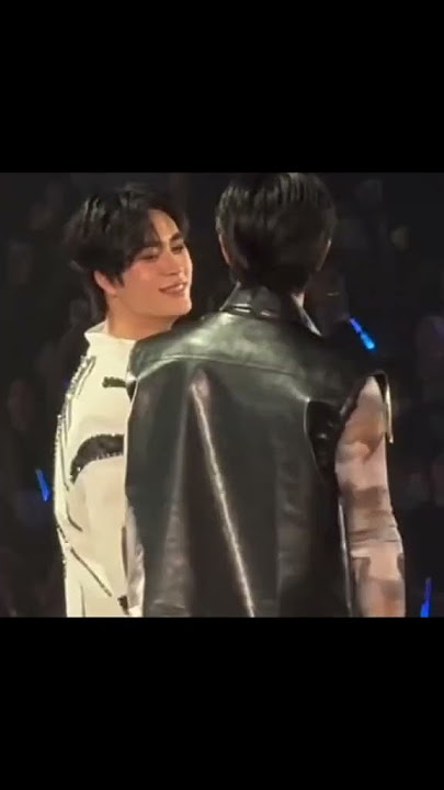 the way Gem looked at Fourth with the softest gaze and sweetest smile 😭 #geminifourth