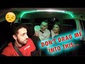 SOMETIMES COUPLES ARGUE (Funny Uber Rides)