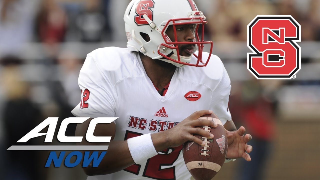 NC State's Jacoby Brissett Credits All Three Phases ACC Now YouTube