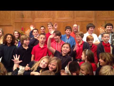 Risen Christ Lutheran School visit 11-14-12