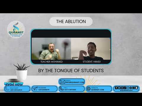 A Child Explains Wudu in English with Confidence