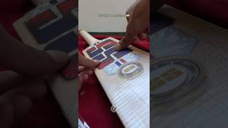 Ss cricket bat sticker applied | Order now at +917006851150 | #asmr #cricket #asiacup #india screenshot 2