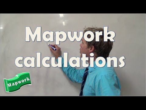 Video: How To Calculate The Distance On The Map