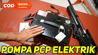 Harga pompa senapan angin pcp elektrik portabel otomatis terbaik super murah cocok untuk pcp bocap